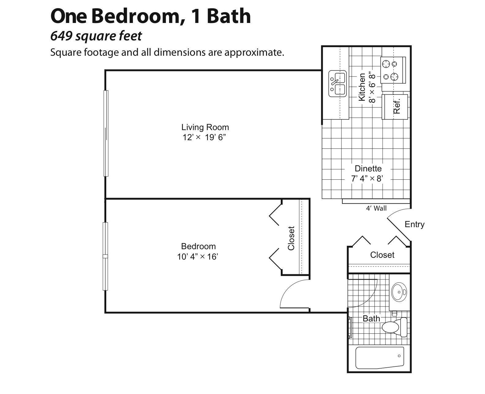 Colonial Terrace – 303