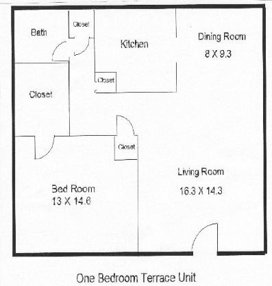 Normandy Hill – 1 Bedroom