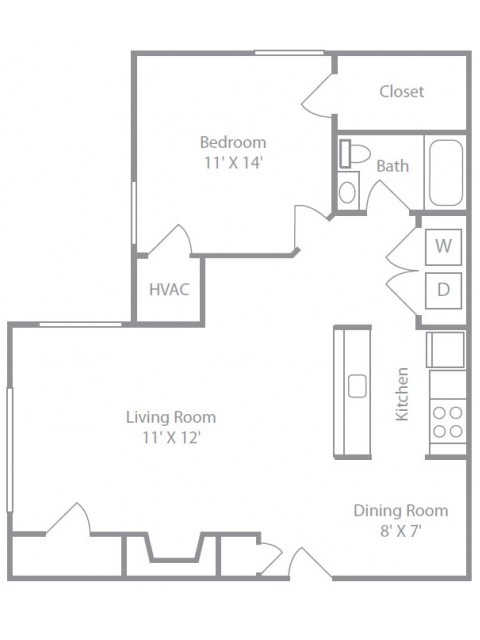 Bailey Creek Apartment Homes – 103
