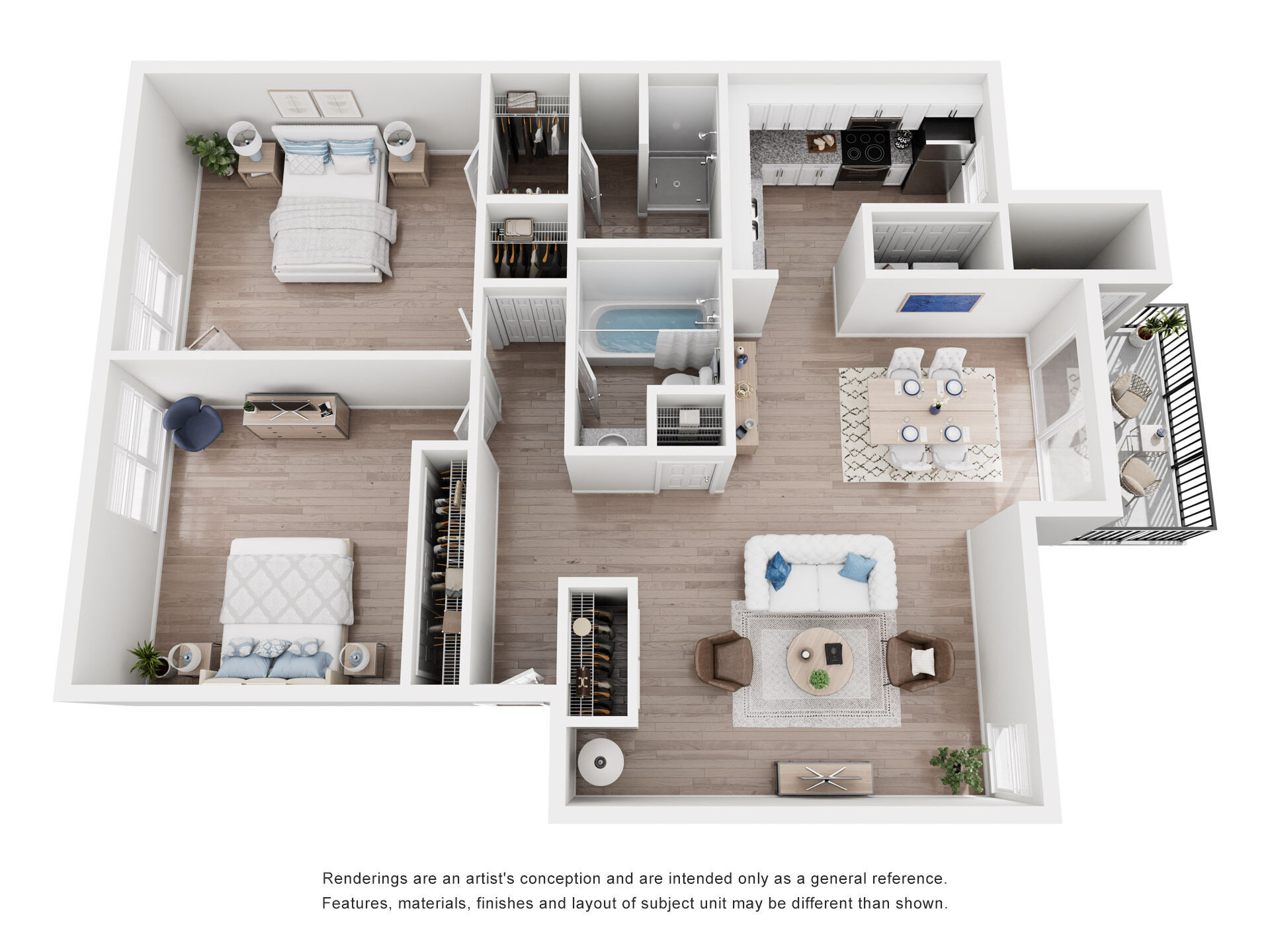 Nora 3200 Apartments – 3224B