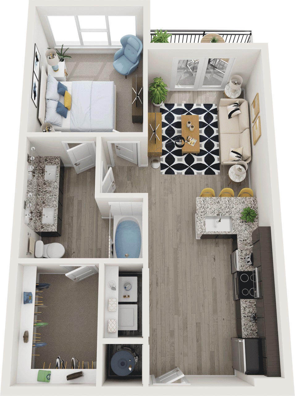 The Penman Apartments – 3304