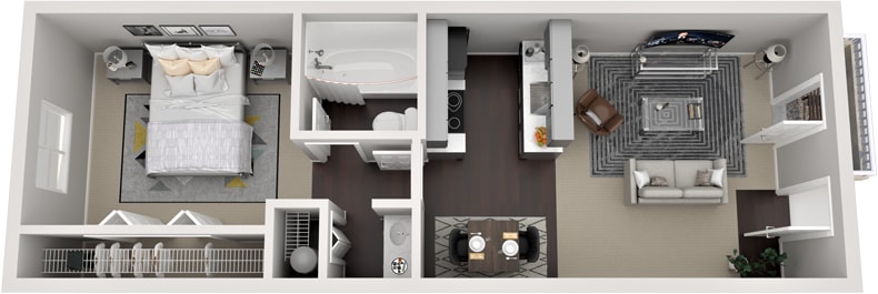 Eight20 Apartments – 2804