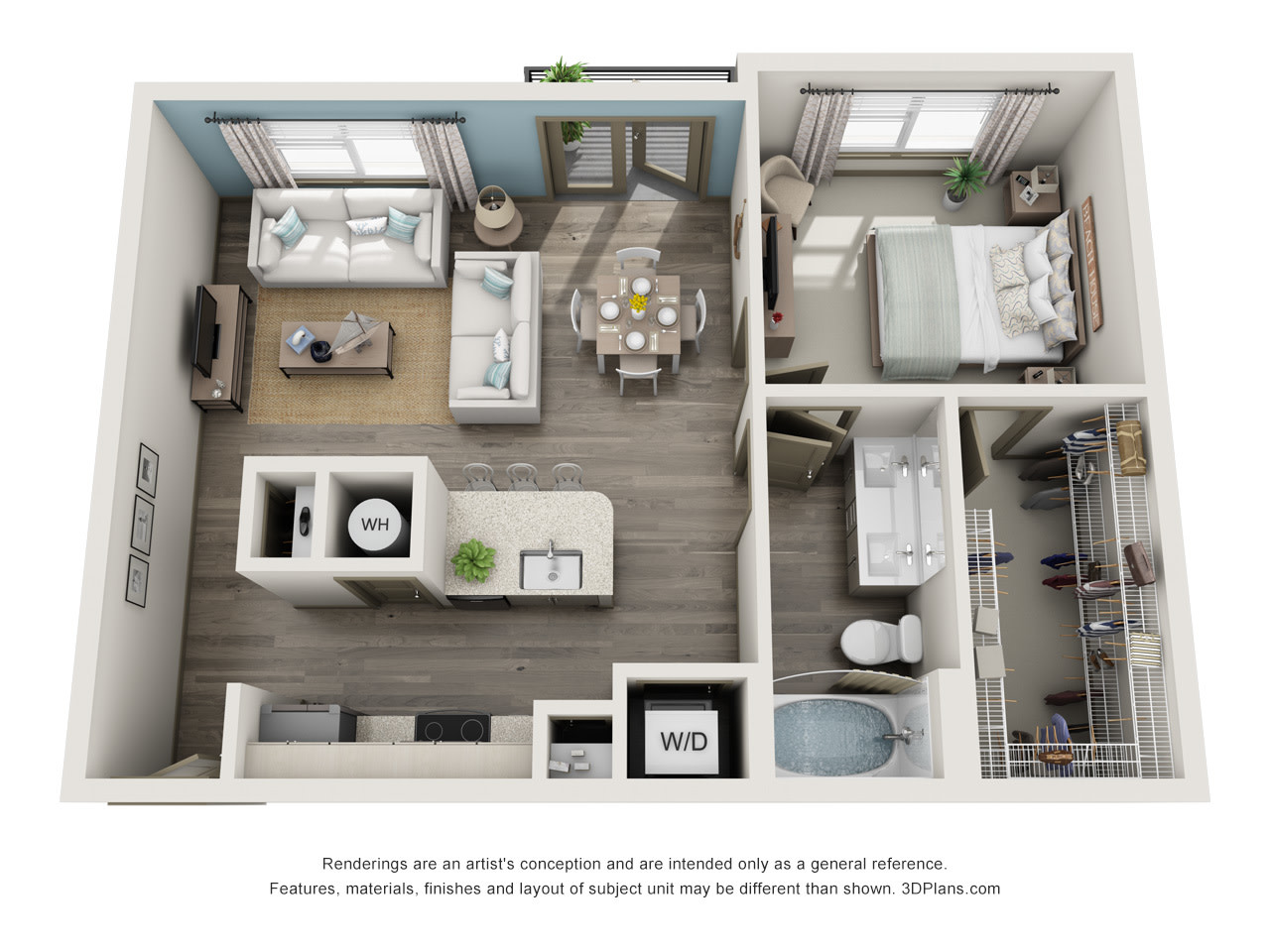 Marina Bend at Clear Creek Apartments – 1112