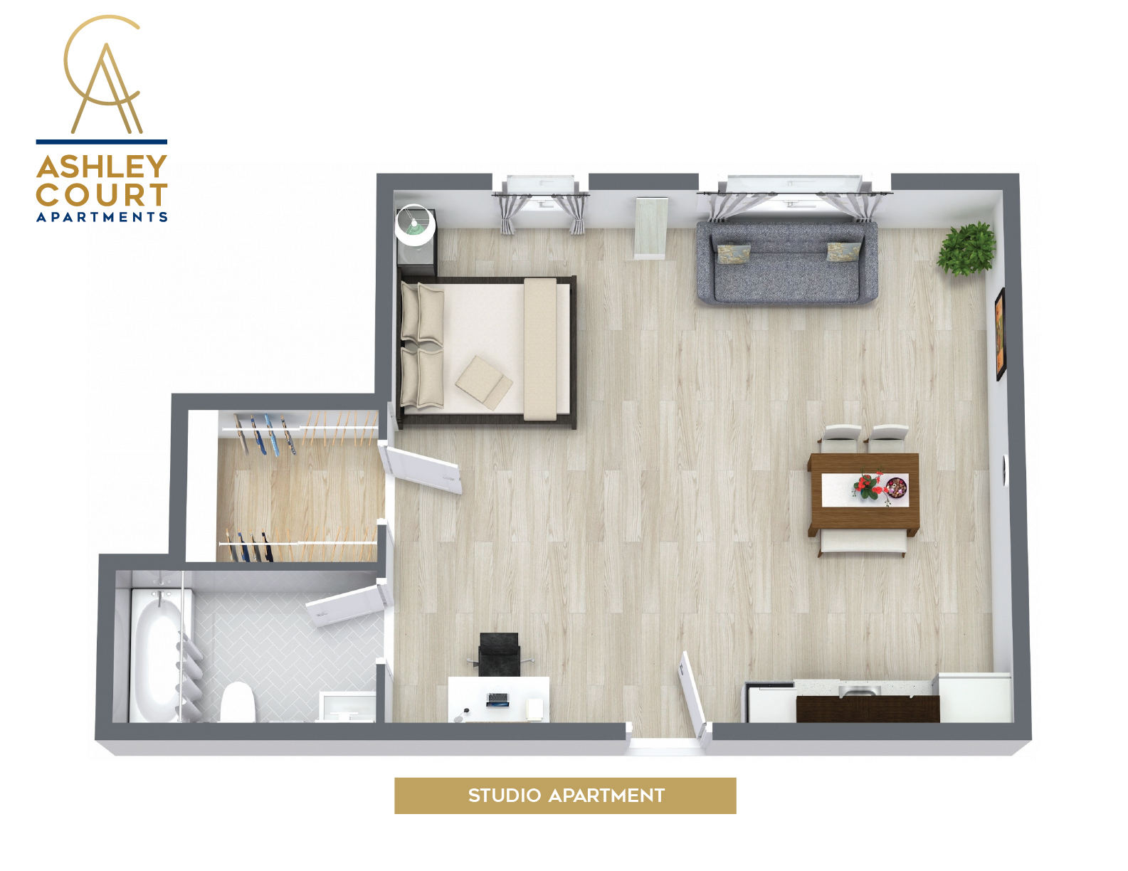 Ashley Court Apartments – 0