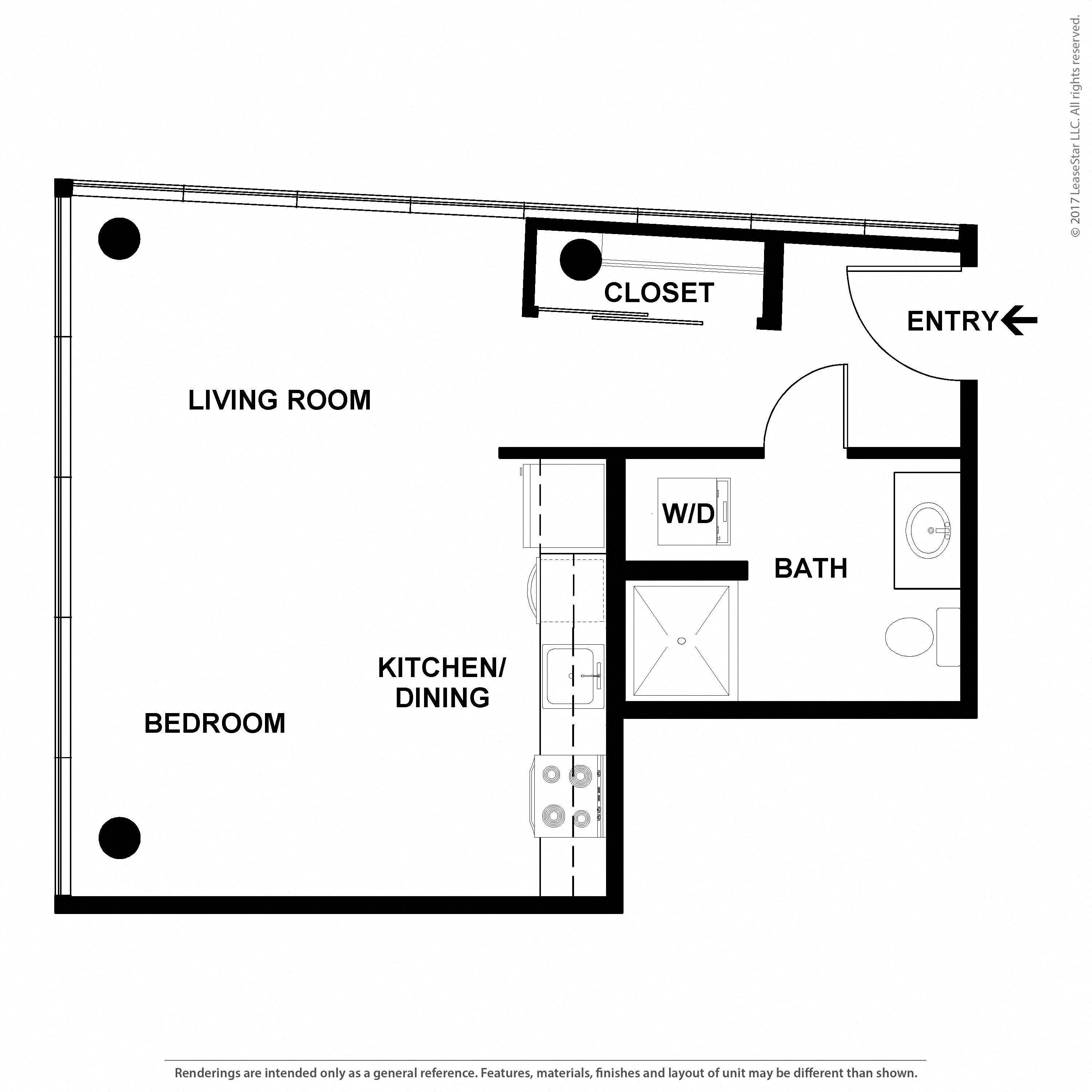 Sylva on Main Apartments – 304