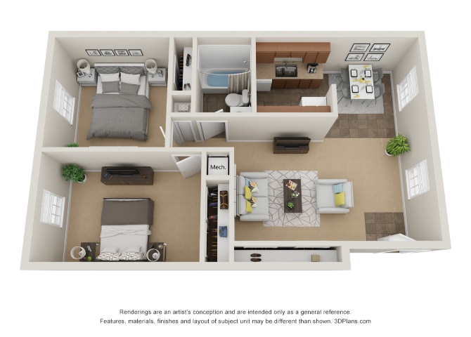 Colonial Pines – 250-D