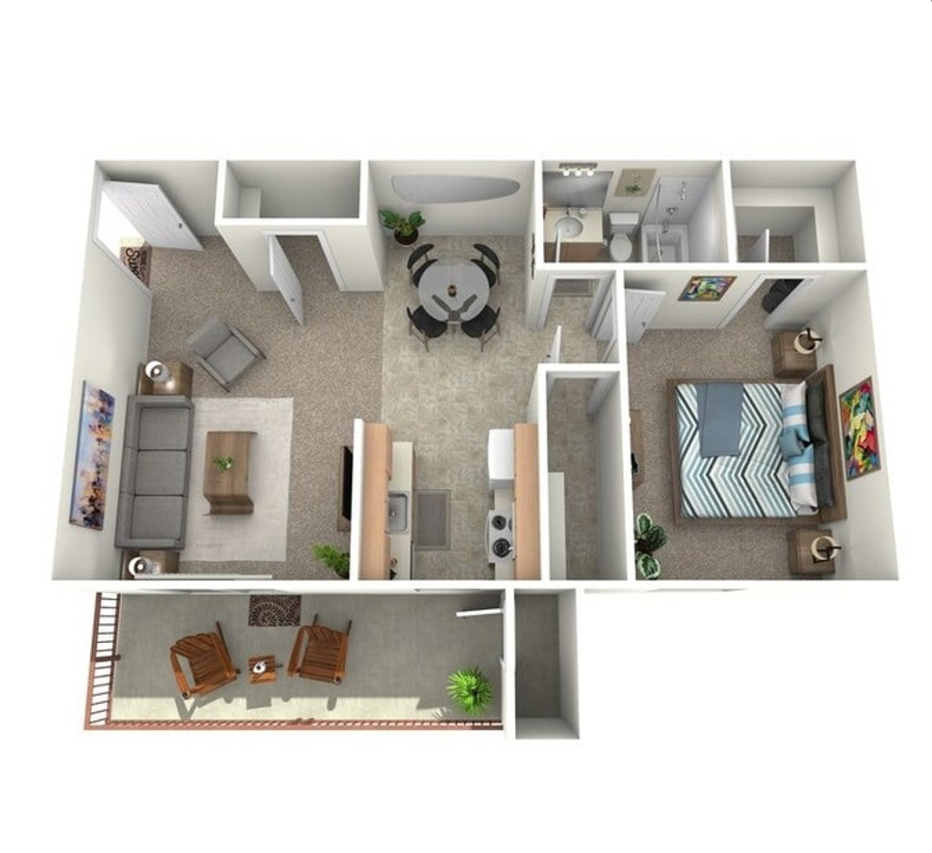 Sahara and Playa Palms Apartments – S3136