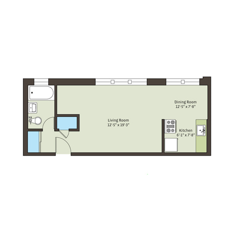 5337 S. Hyde Park Boulevard – 5337-207