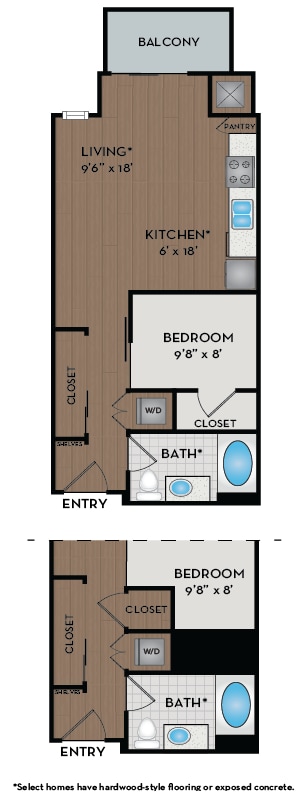 Flux Apartments – 223