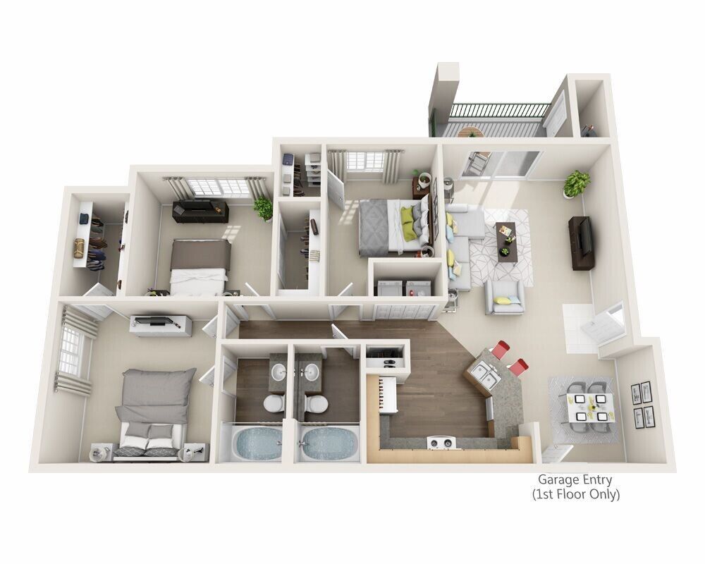 Champions Apartments – 09-210