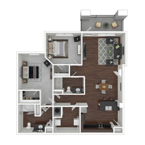 The Maxwell at Highland Creek – 303