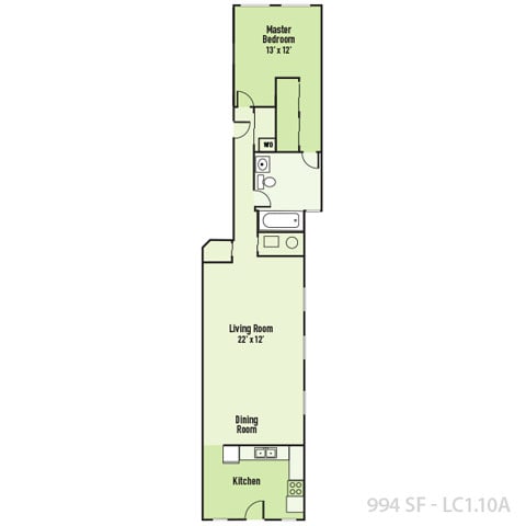 Lockerbie Court – 408C
