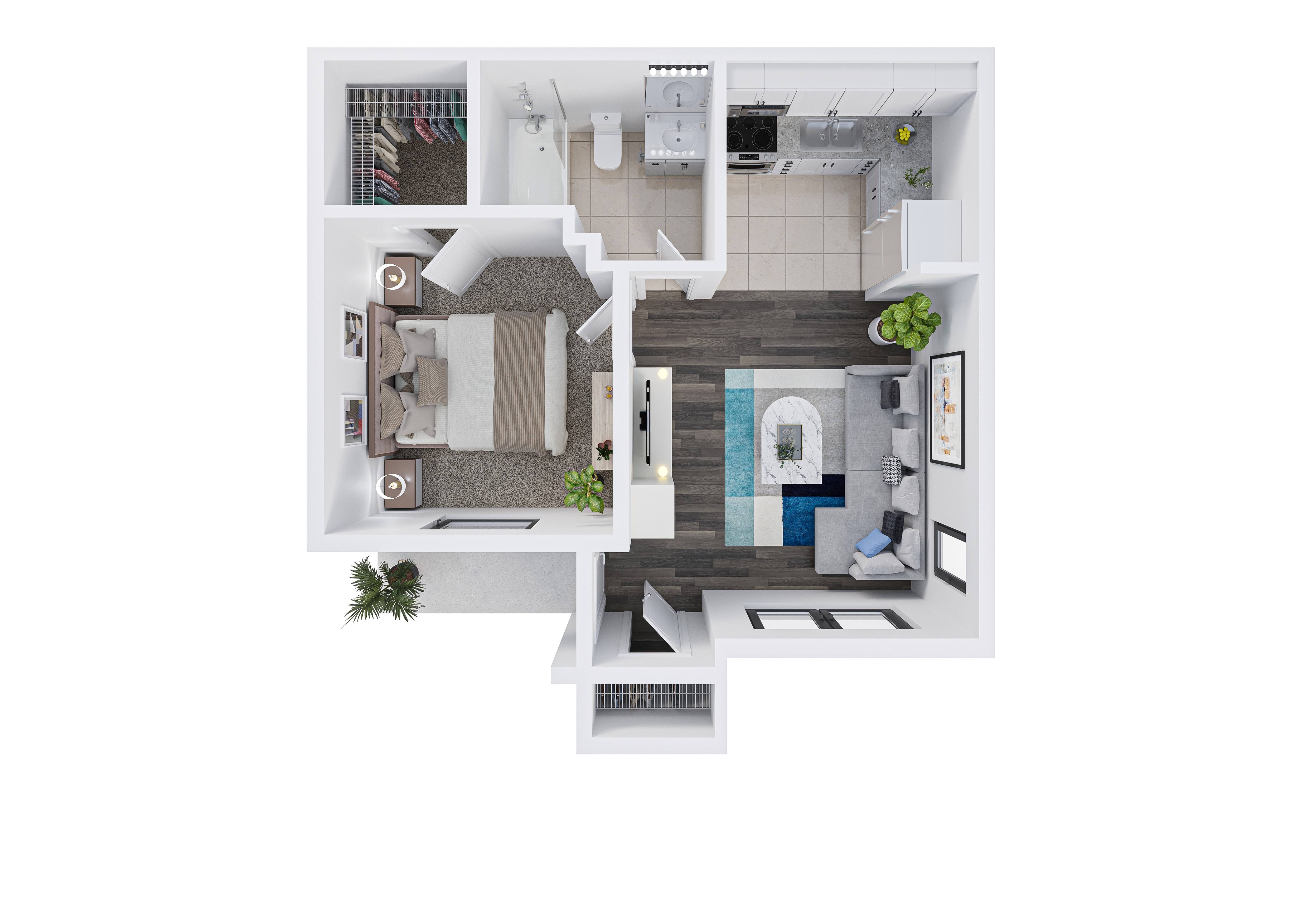 River North Apartments – 0625