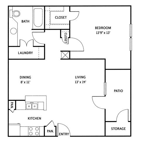 Wildwood Ridge Apartments – 4125