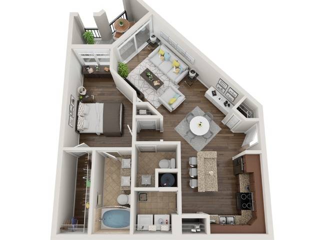 The Arboretum Apartments – 3484
