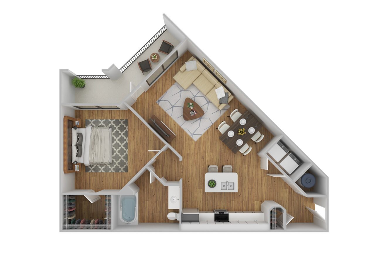 Reveal on Cumberland Apartments – 3315
