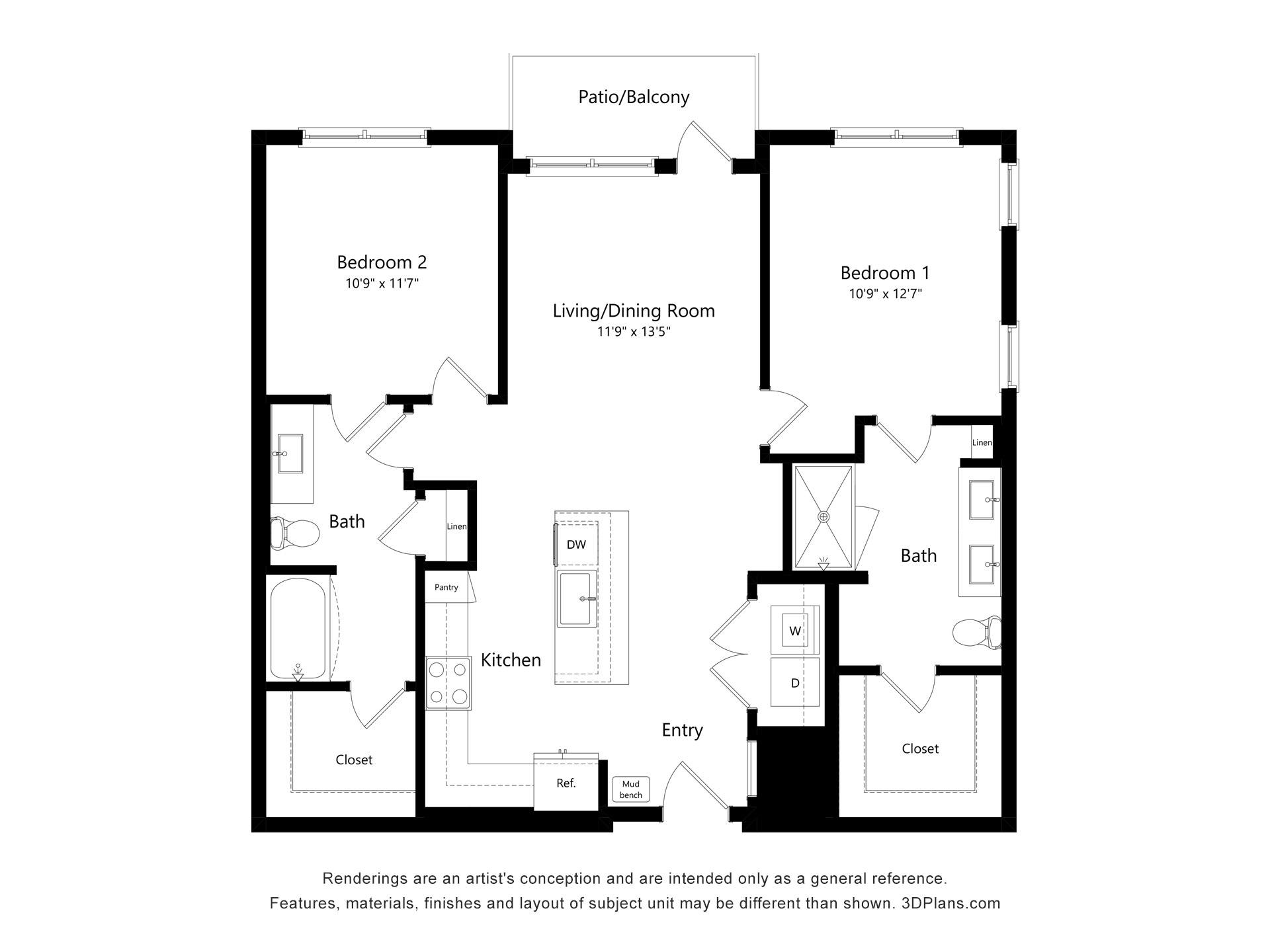Aura Creekside – 5301