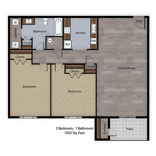 Marshall Apartments – 1-109