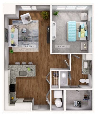Ellipse Urban Apartments – 4212
