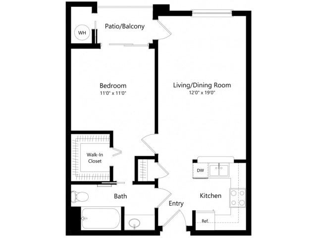 Overture Rancho Santa Margarita 55+ Active Adult Apartment Homes – 111