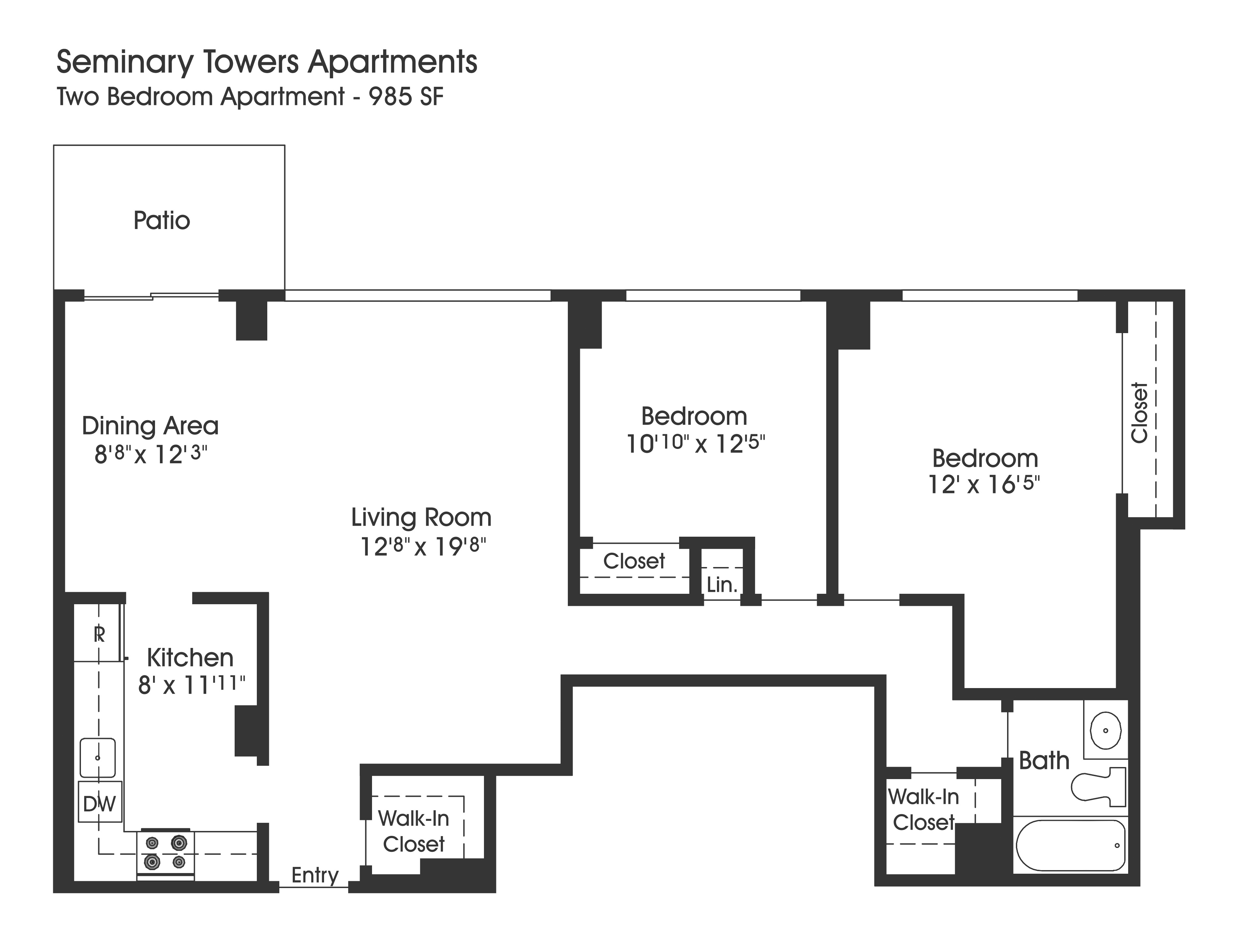 Seminary Towers Apartments – 48-0203