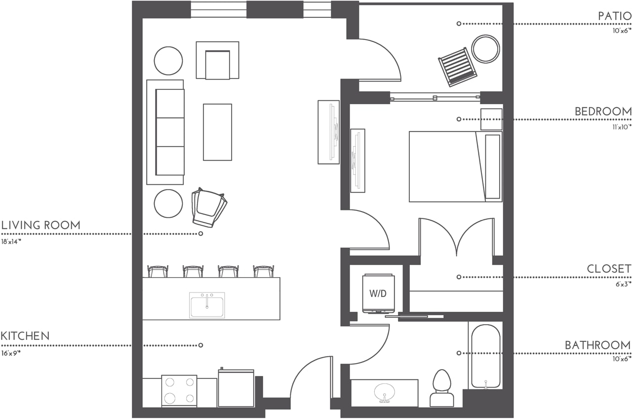 Theo Apartments – 533