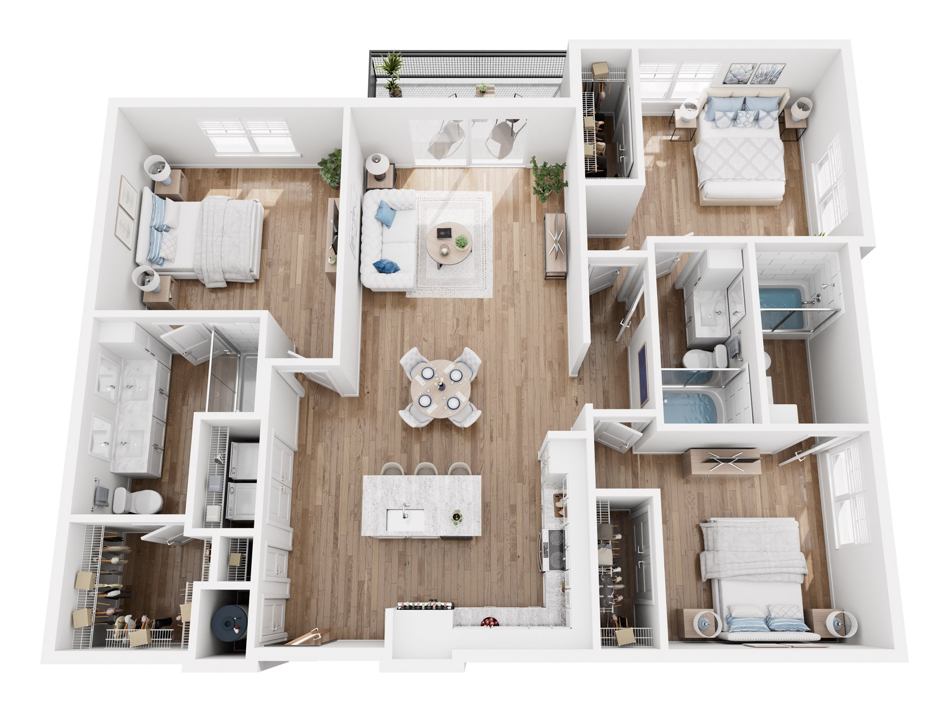 3500 West View – 210