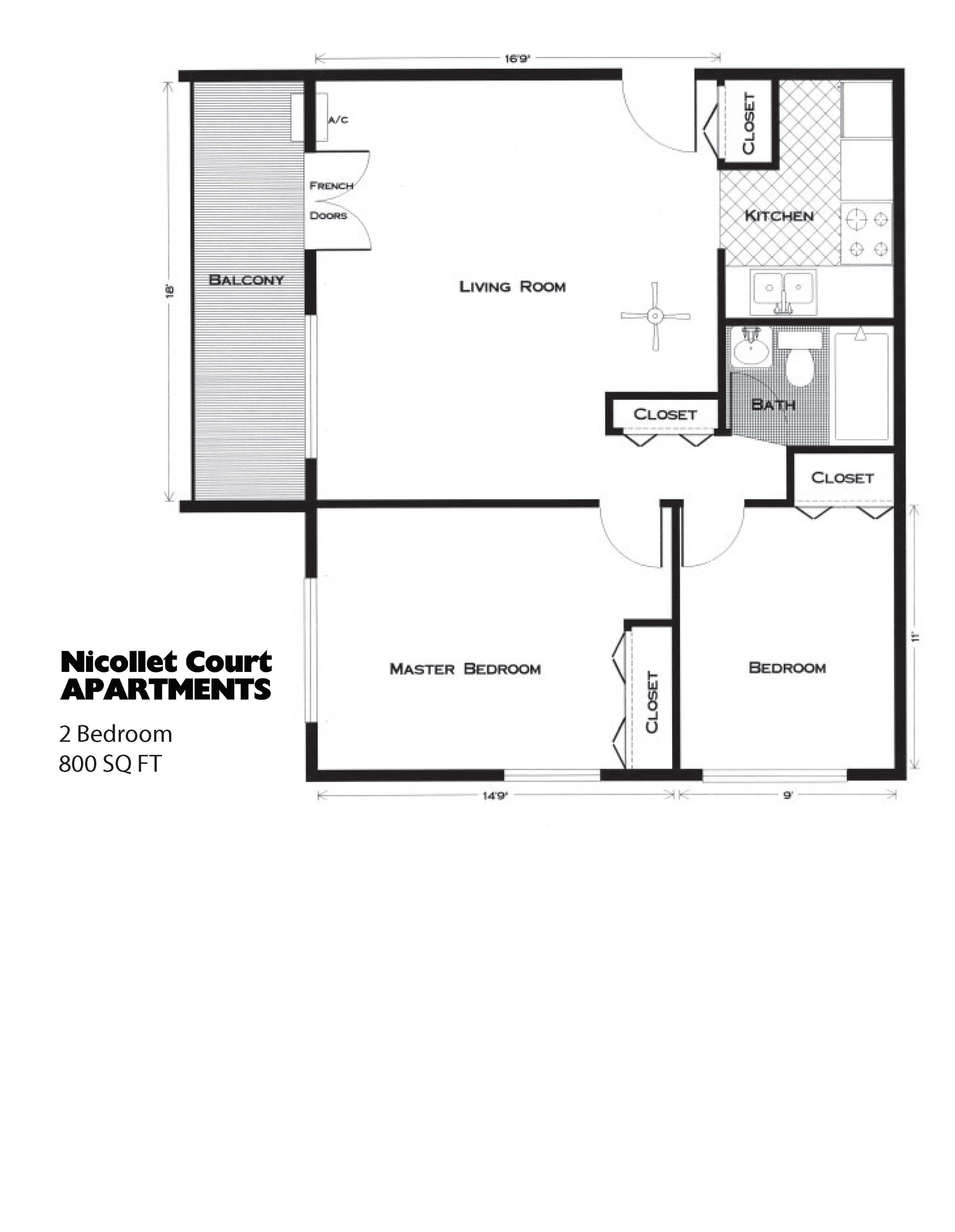 Nicollet Court – 8900-10