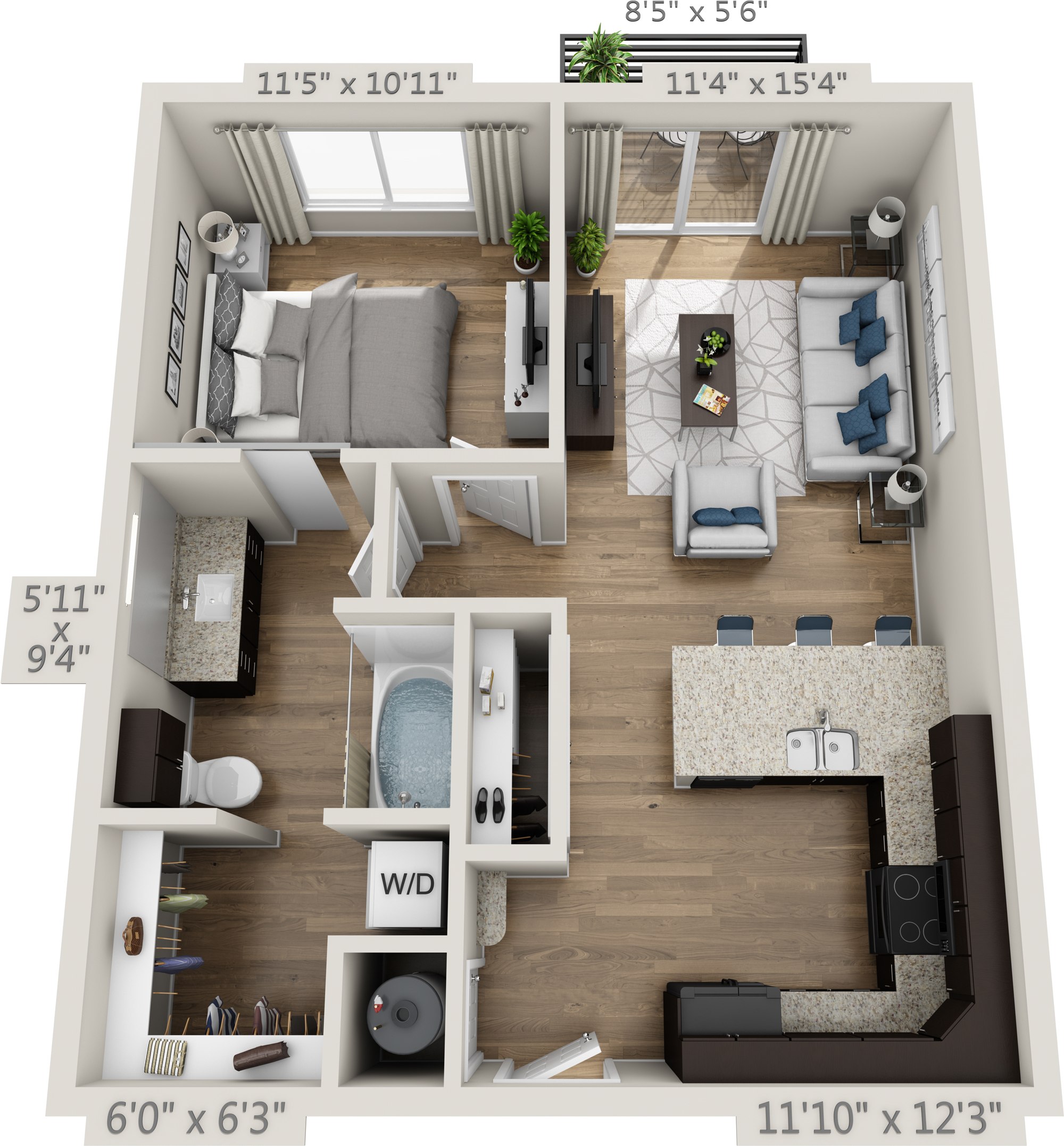 West Line Flats – 223