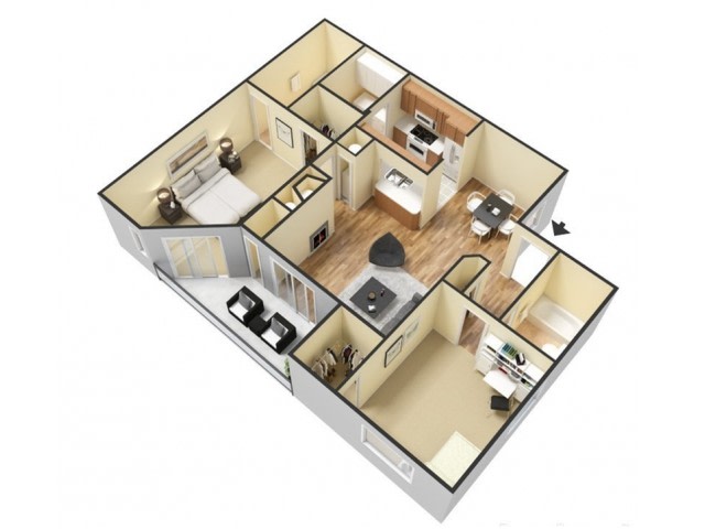 Woodhill Apartments – 104