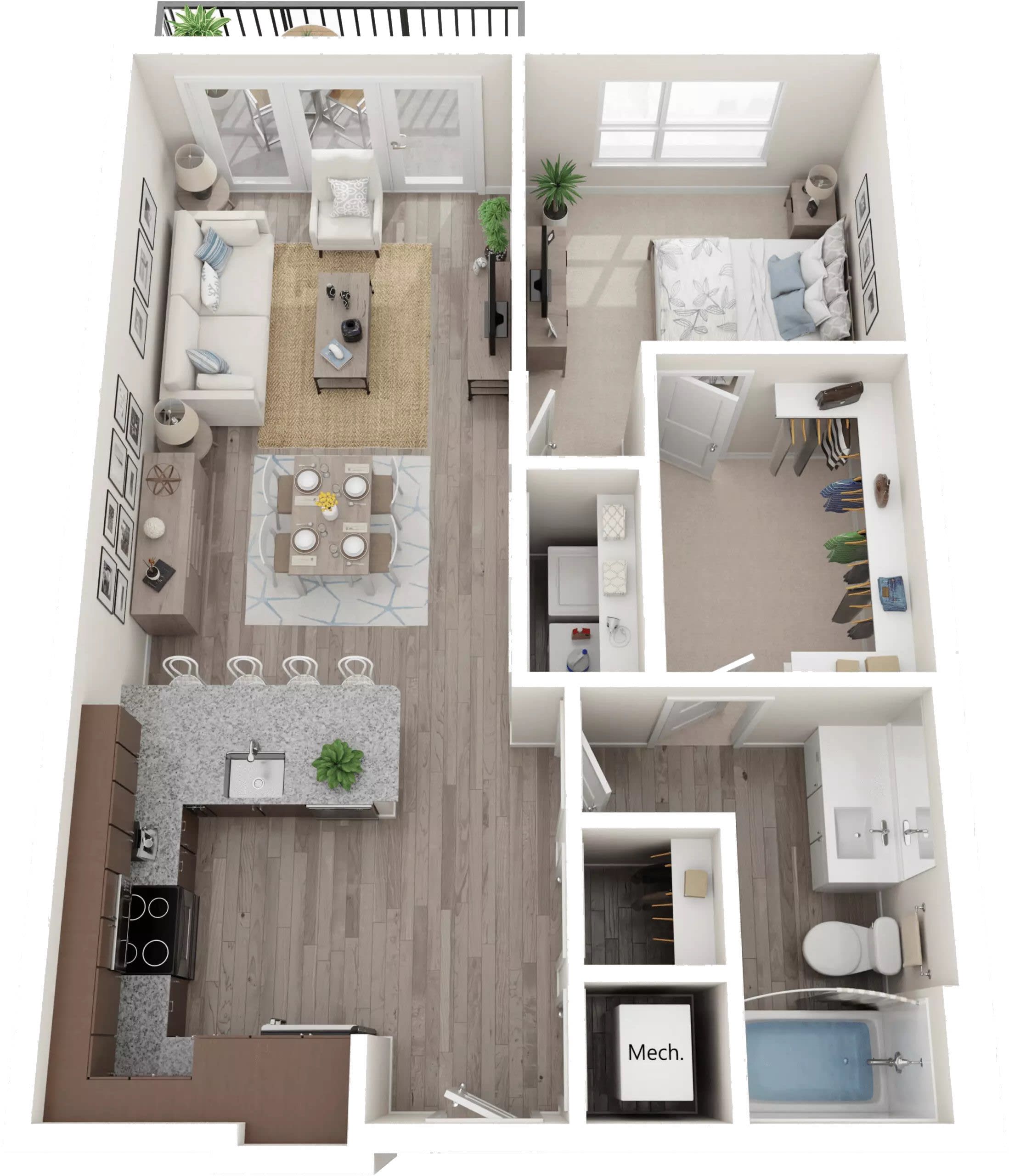 The Reef Apartments – 1229