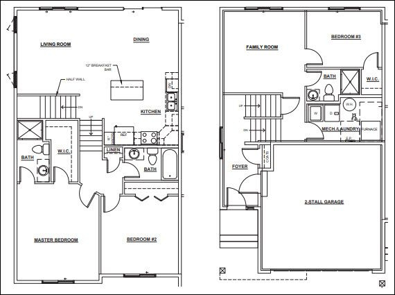 Cottagewood Townhomes – 3938