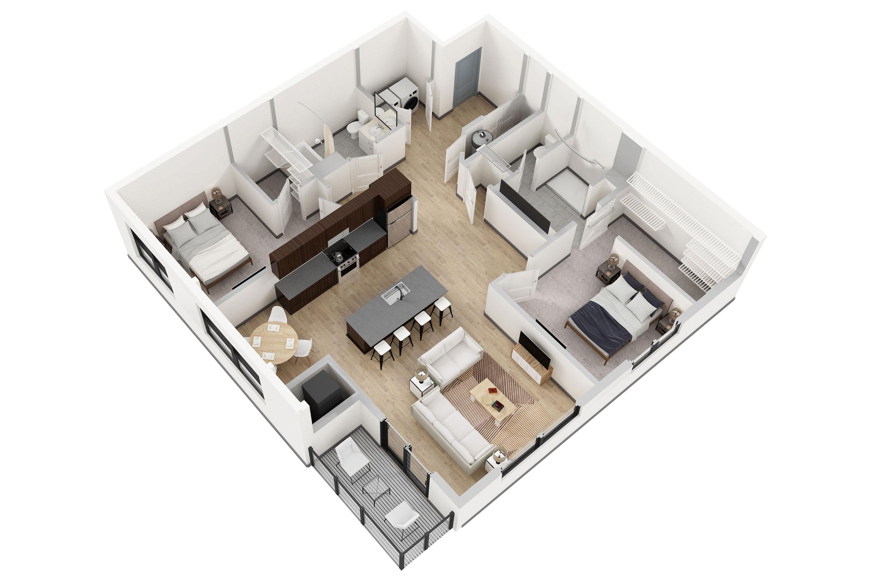 Industrie Apartments – 218