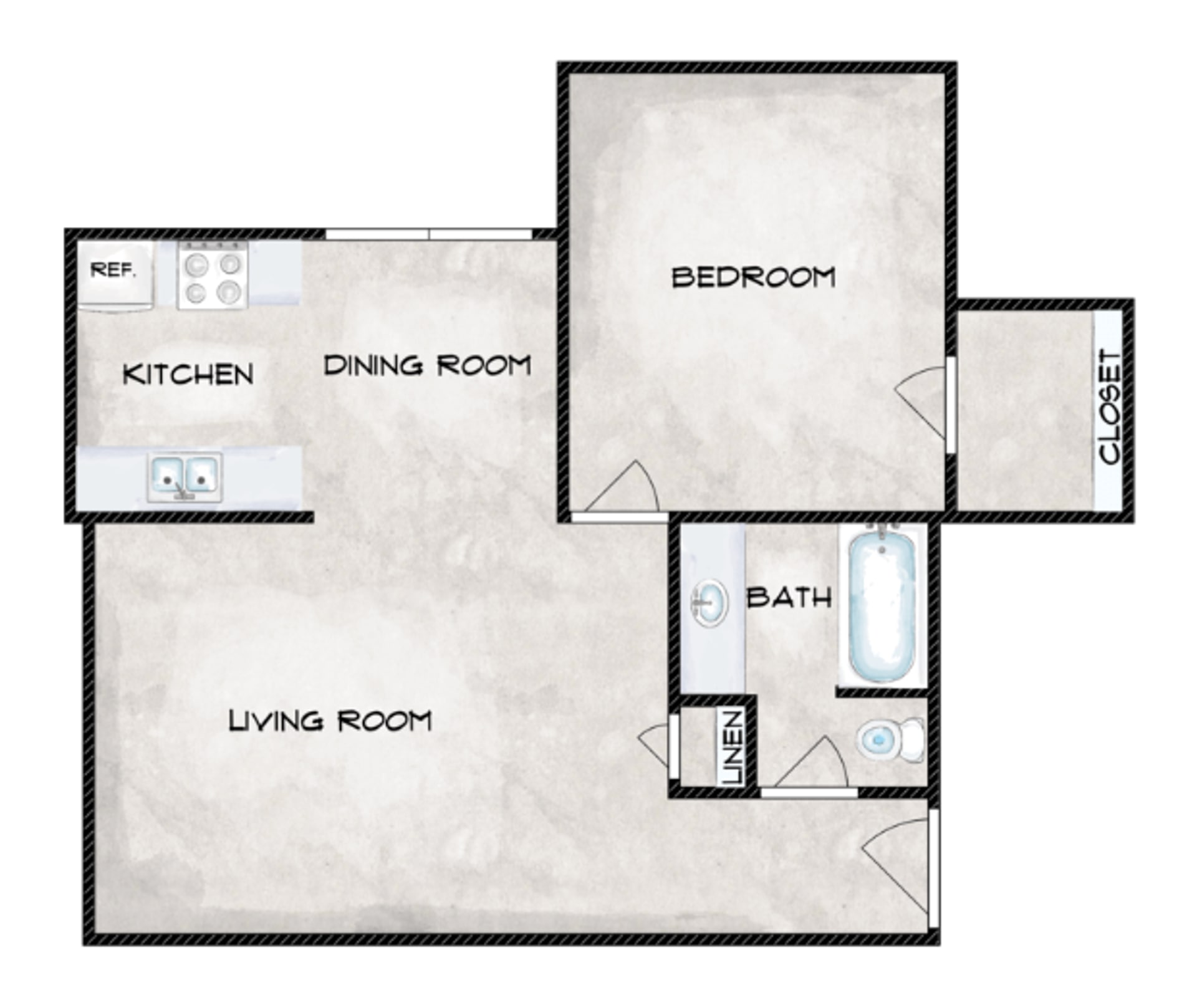 Residences at White Rock Lake – 218