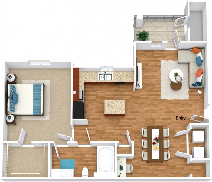 Parkway Grande Apartment Homes – 426