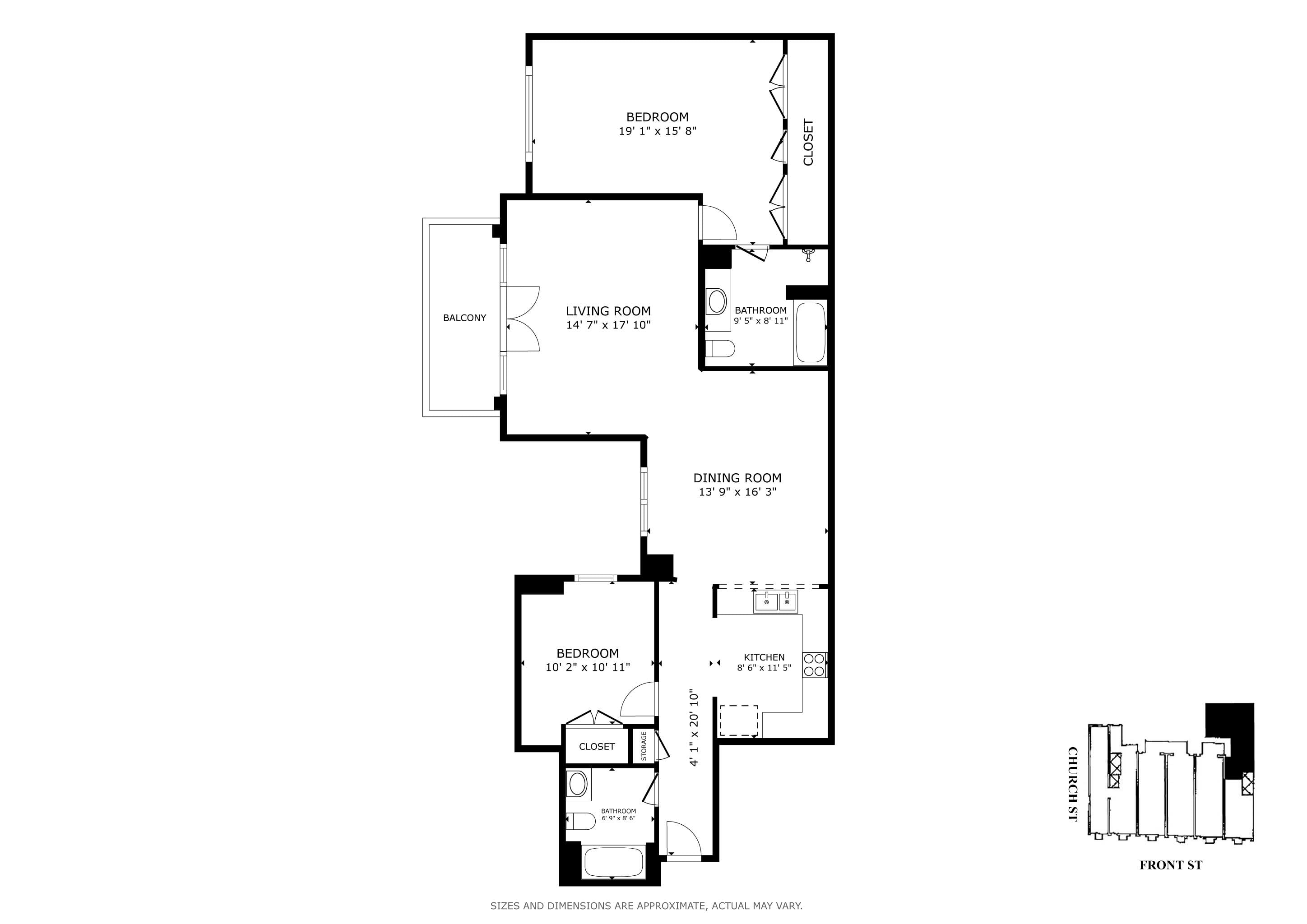 The Mercantile Apartments – 2E