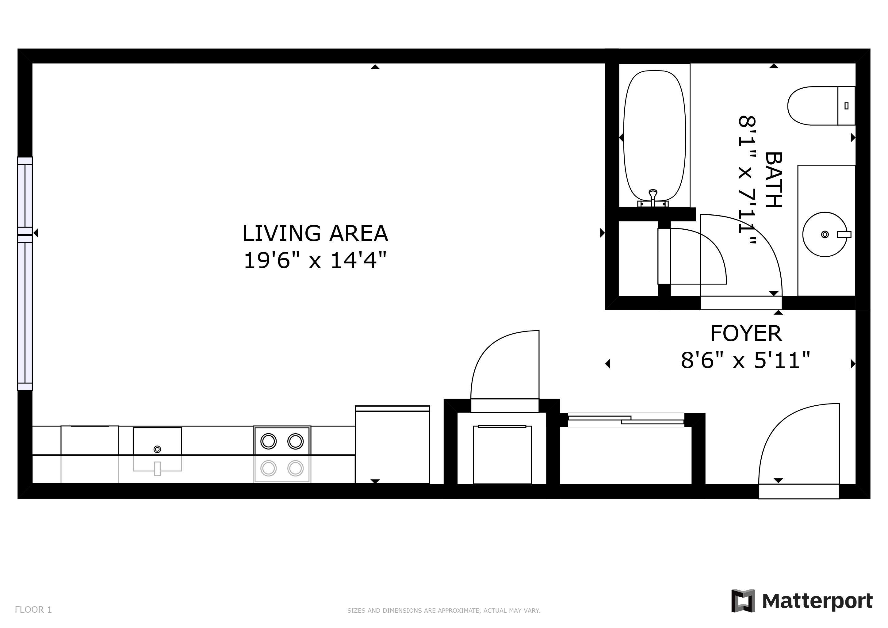 1711 Apartments – 402
