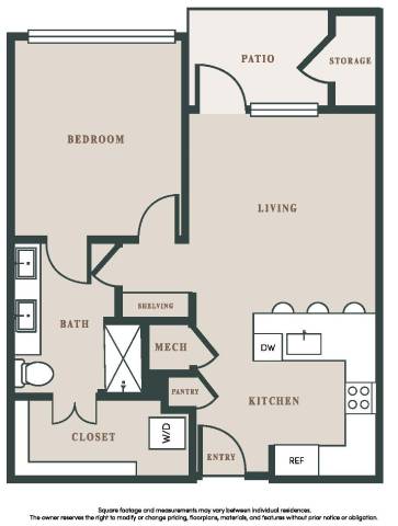 The Residences at Promontory – 2307