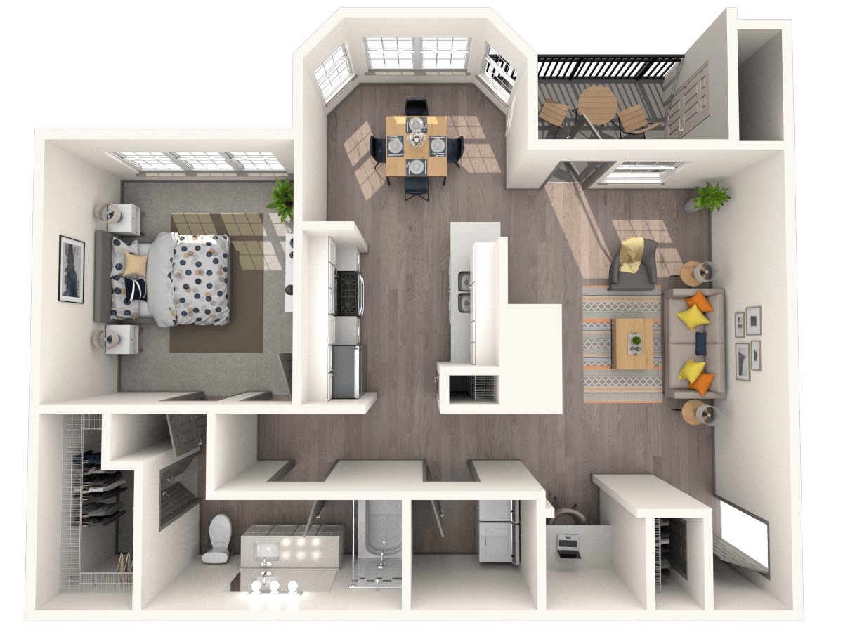 Parkside Crossing Apartments – 232