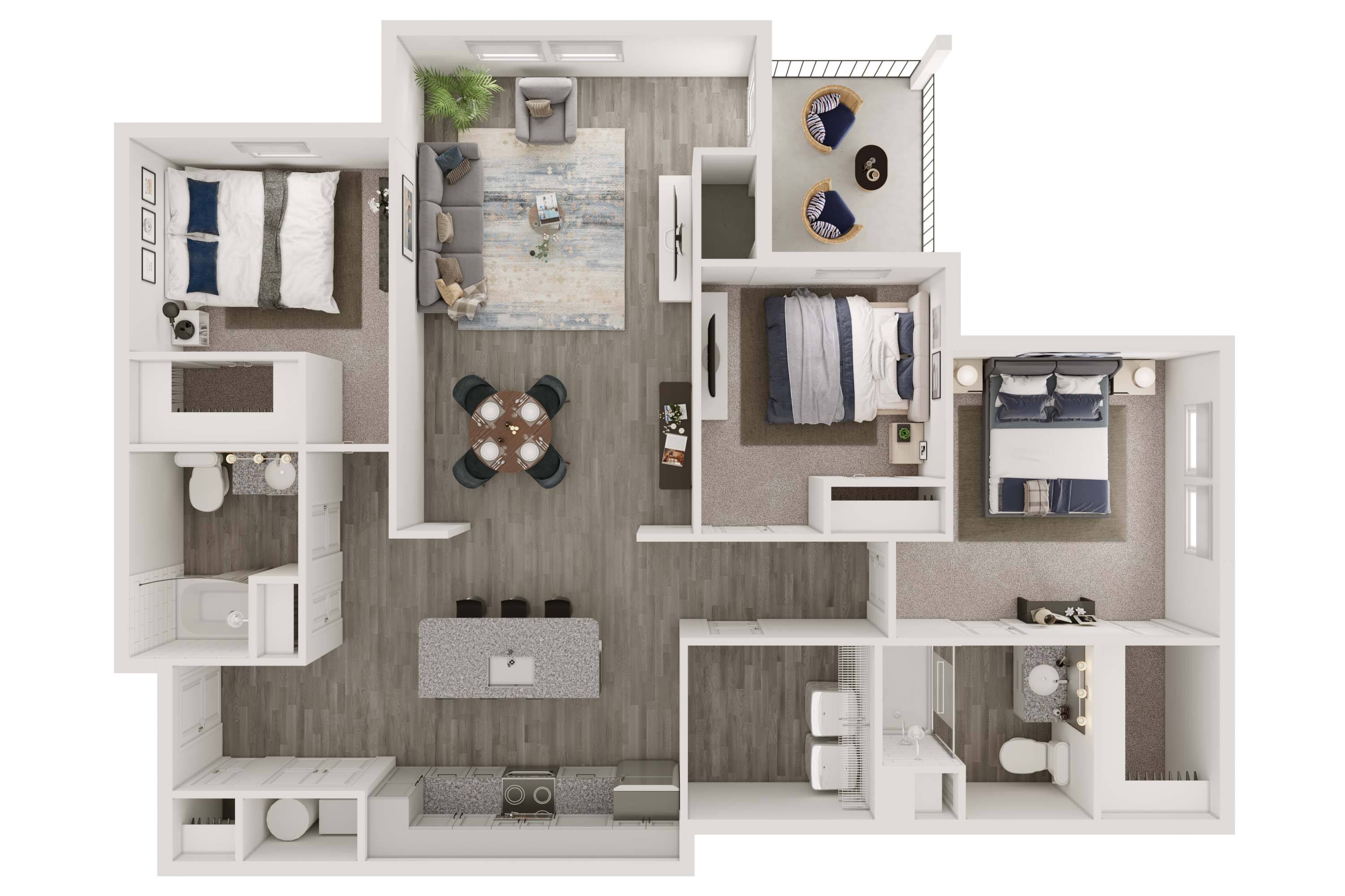 Spire Apartments – 03-3303