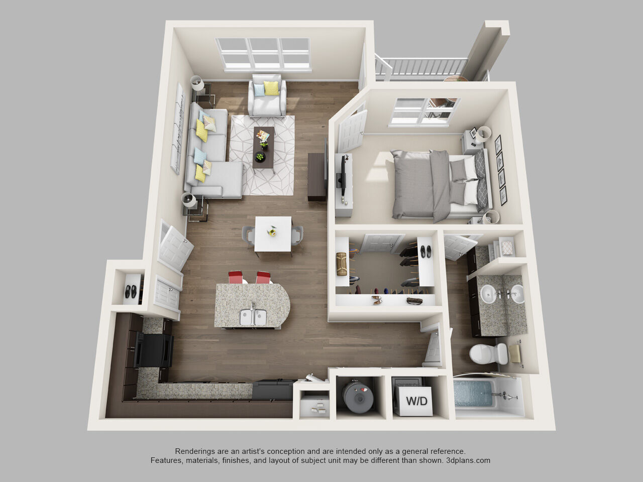 Residences at Brookline – 206
