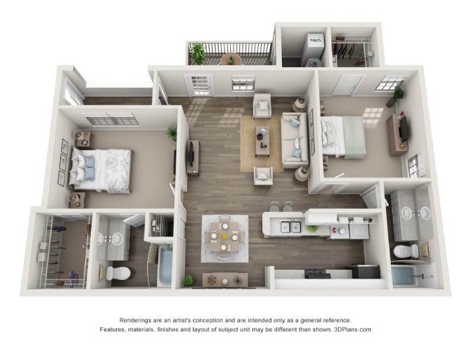 The Whitley Apartments – 107-K