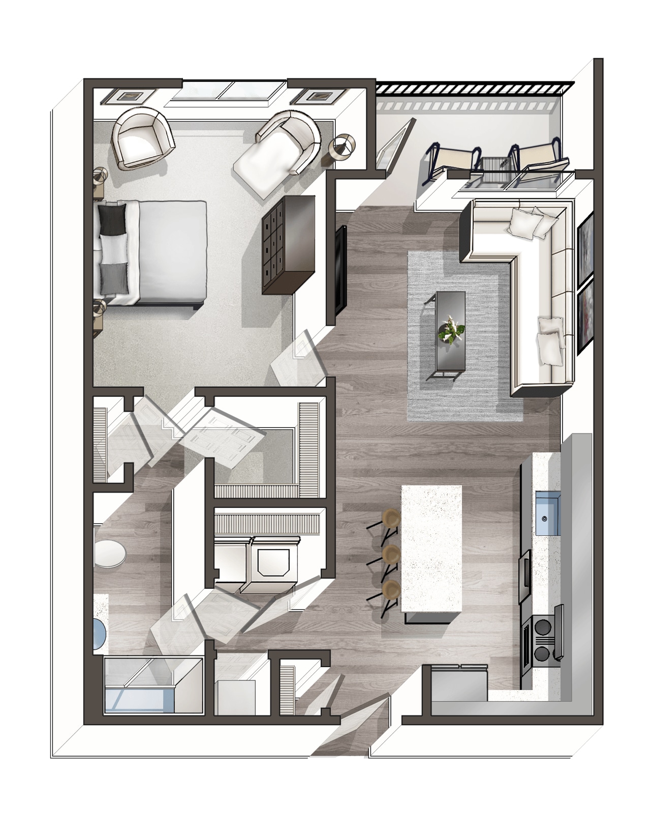 Axel Row Apartments – 4211-403
