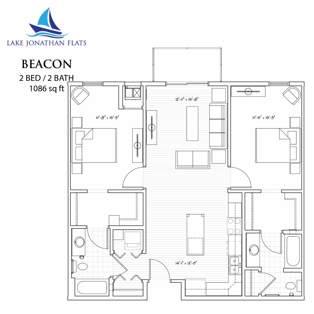 Lake Jonathan Flats – 317