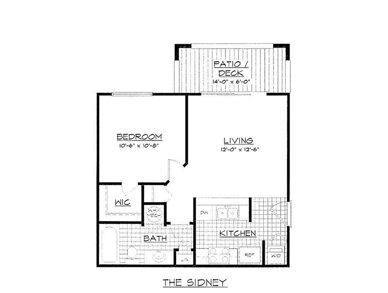 Concord Apartments – 3908C