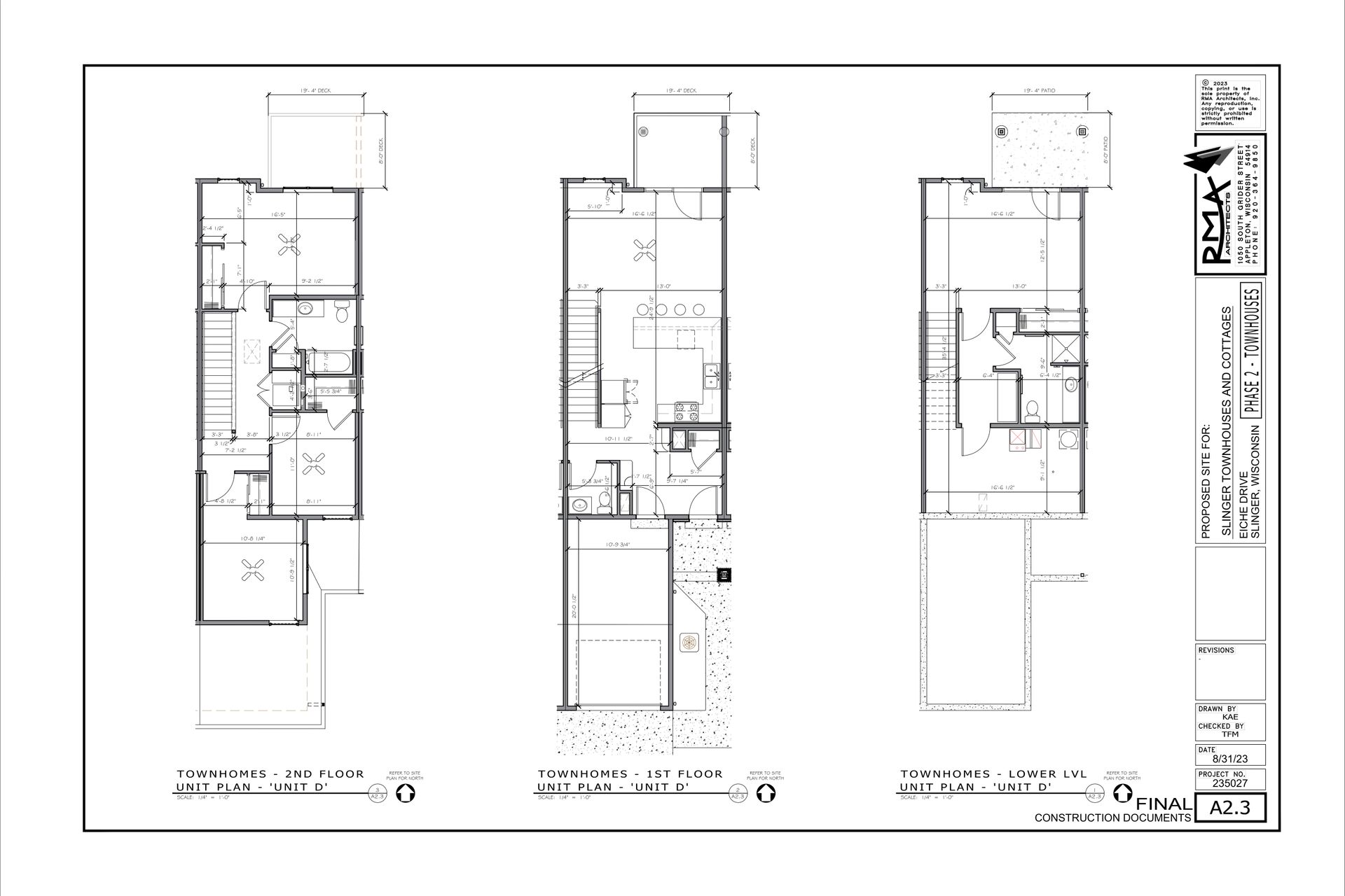 Seventh Hill Estates – 118 Eiche Drive - Unit 1