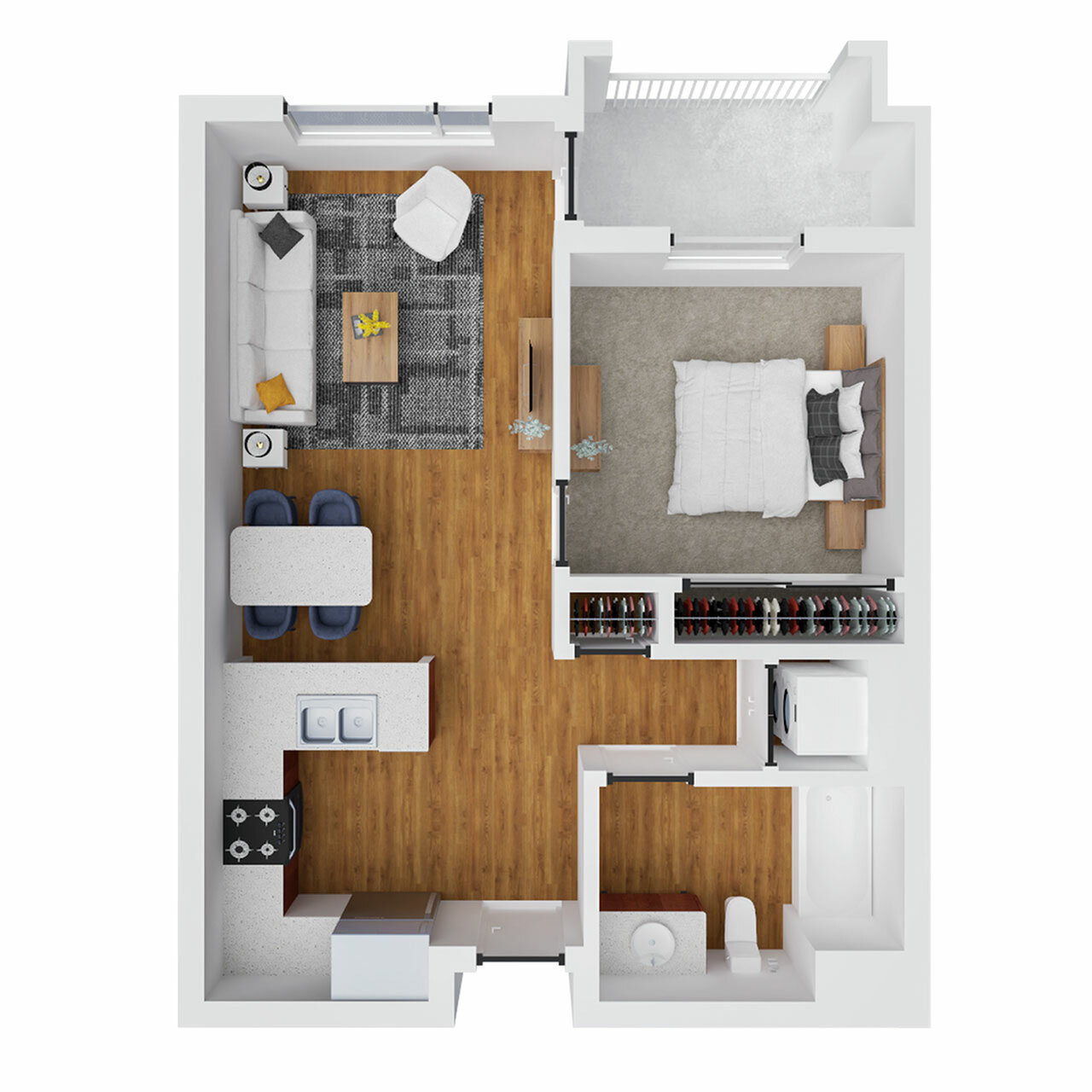 Linden Apartments – 502