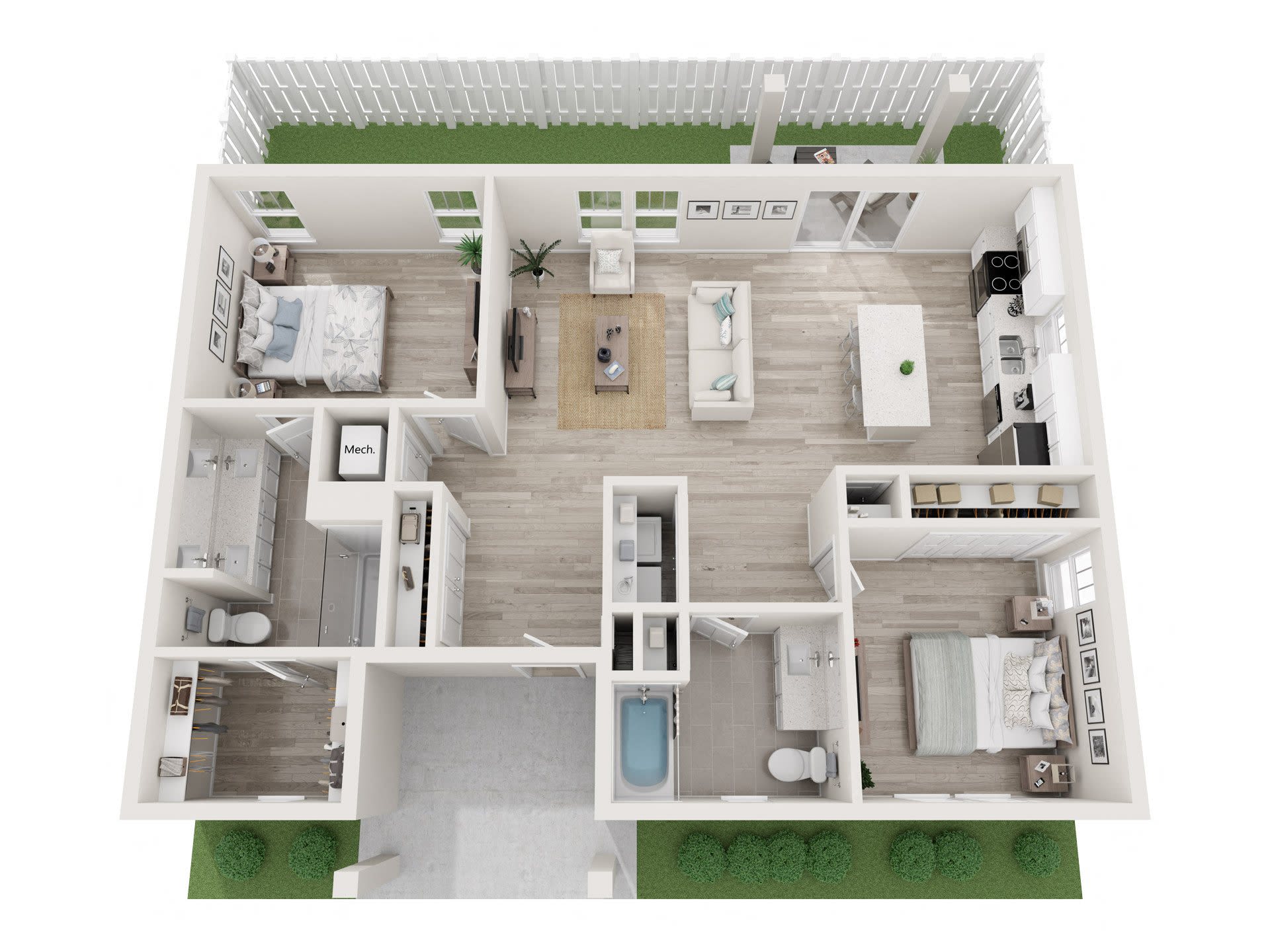 Eden Magnolia Village – 2038