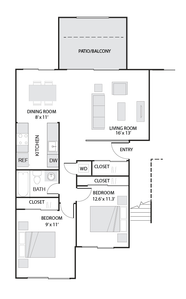 Peartree Apartments – 0602
