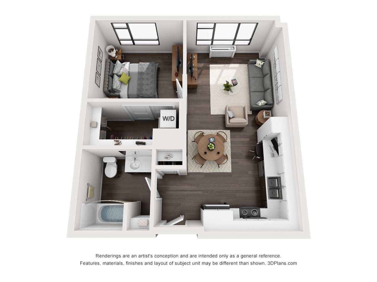 Sky3 Apartments – 1005